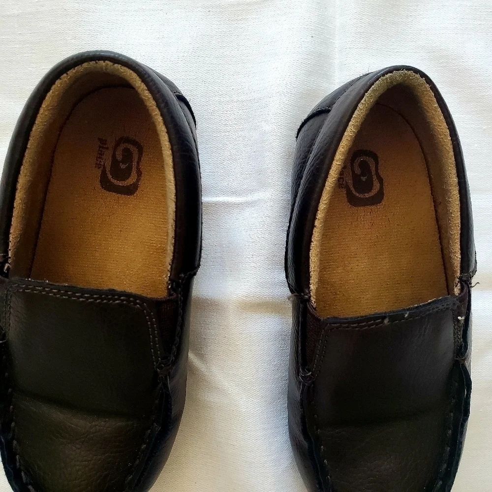 Toddler Boy's Dark Brown Dress Shoes 8T